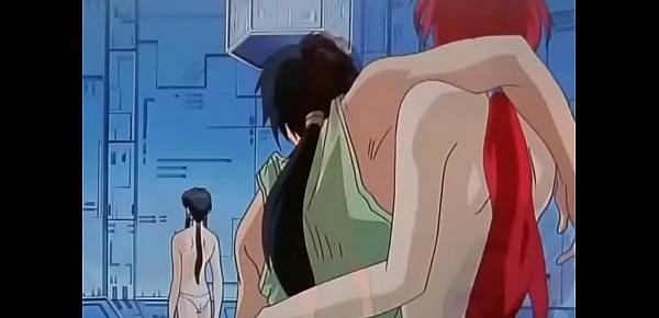  Horny nasty anime babes getting fucked
